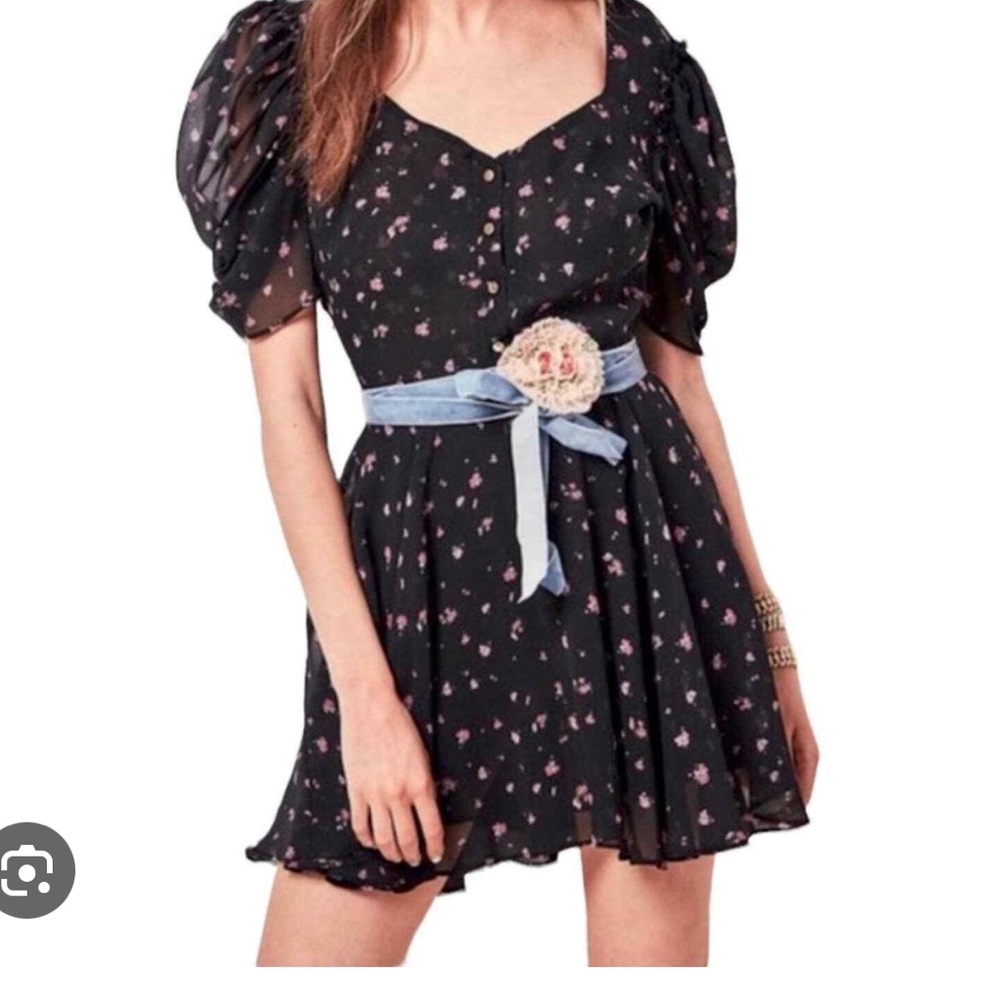 Love Shack Fancy Cora Mini Dress SZ XS